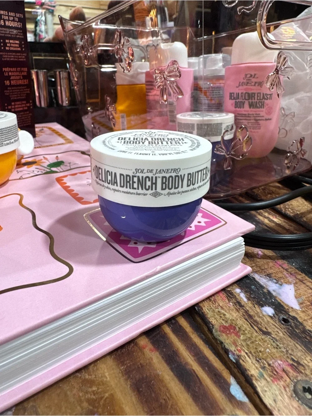 Sol de Janeiro Delicia Drench Body Butter - Purple Jar